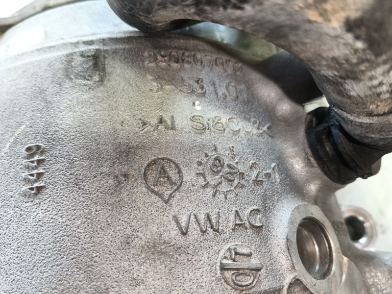 Recambio de alternador para audi q8 (4mn, 4mt) 50 tdi mild hybrid quattro referencia OEM IAM 4N1903028A  