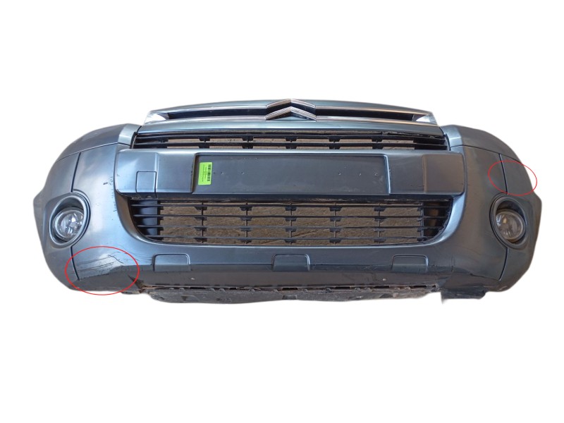Recambio de paragolpes delantero para citroën berlingo multispace (b9) 1.6 hdi 110 referencia OEM IAM 7401QE  
