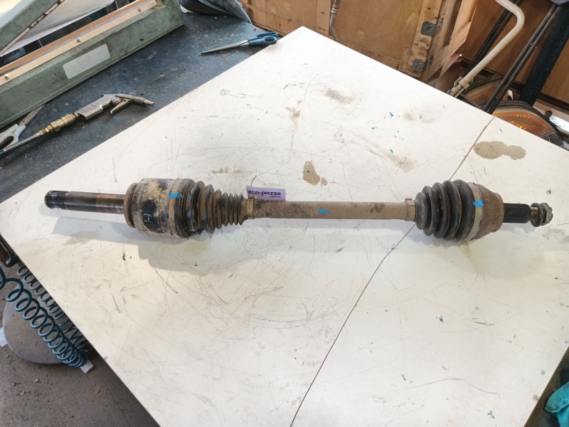 Recambio de transmision trasera izquierda para land rover range rover sport ii (l494) 4.4 sdv8 4x4 referencia OEM IAM   