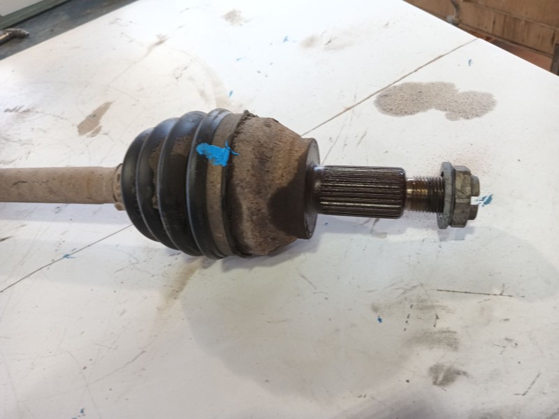 Recambio de transmision trasera derecha para land rover range rover sport ii (l494) 4.4 sdv8 4x4 referencia OEM IAM   