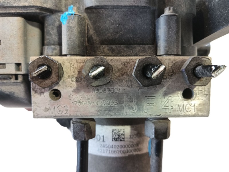 Recambio de abs para opel astra k (b16) 1.4 turbo (68) referencia OEM IAM 42708127  