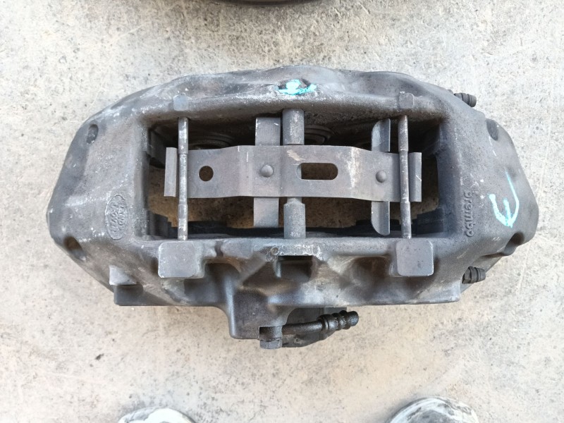 Recambio de pinza freno delantera izquierda para land rover range rover sport ii (l494) 4.4 sdv8 4x4 referencia OEM IAM LR139252