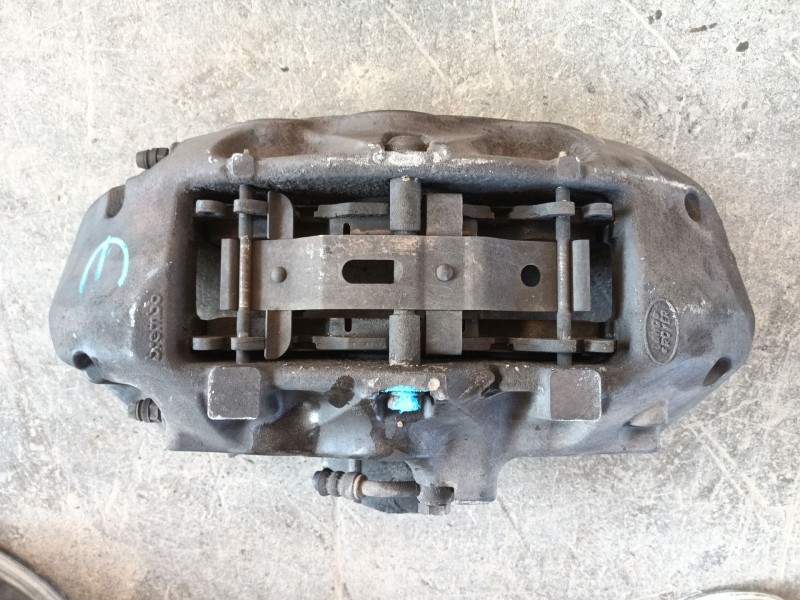 Recambio de pinza freno delantera izquierda para land rover range rover sport ii (l494) 4.4 sdv8 4x4 referencia OEM IAM LR139252