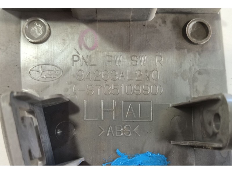 Recambio de mando elevalunas trasero izquierdo para subaru outback (bs) 2.0 d awd (bsd) referencia OEM IAM 83071FG100  