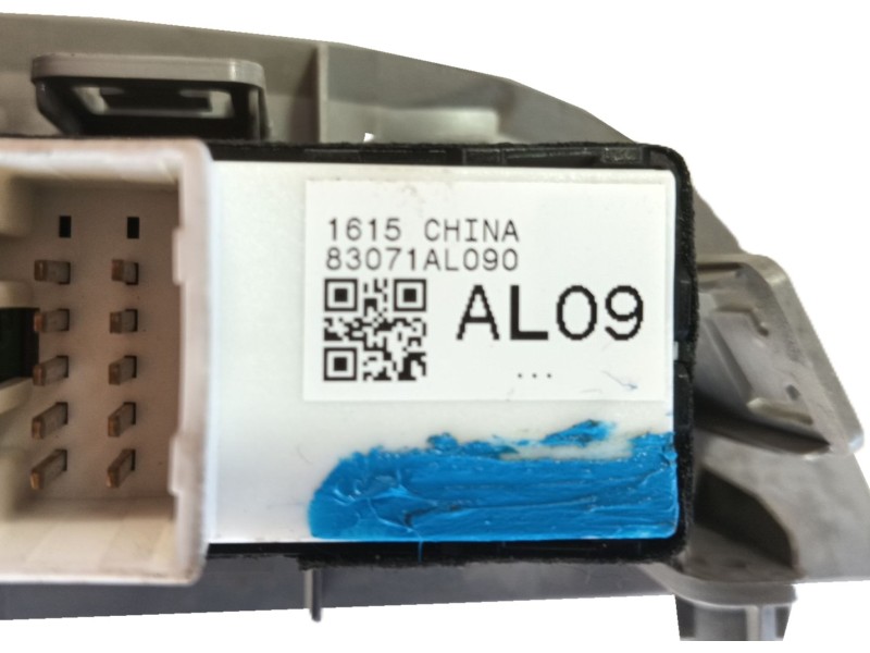 Recambio de mando elevalunas trasero izquierdo para subaru outback (bs) 2.0 d awd (bsd) referencia OEM IAM 83071FG100  