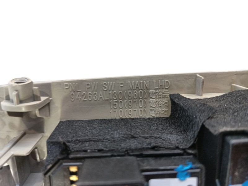 Recambio de mando elevalunas delantero izquierdo para subaru outback (bs) 2.0 d awd (bsd) referencia OEM IAM 83071AJ030  