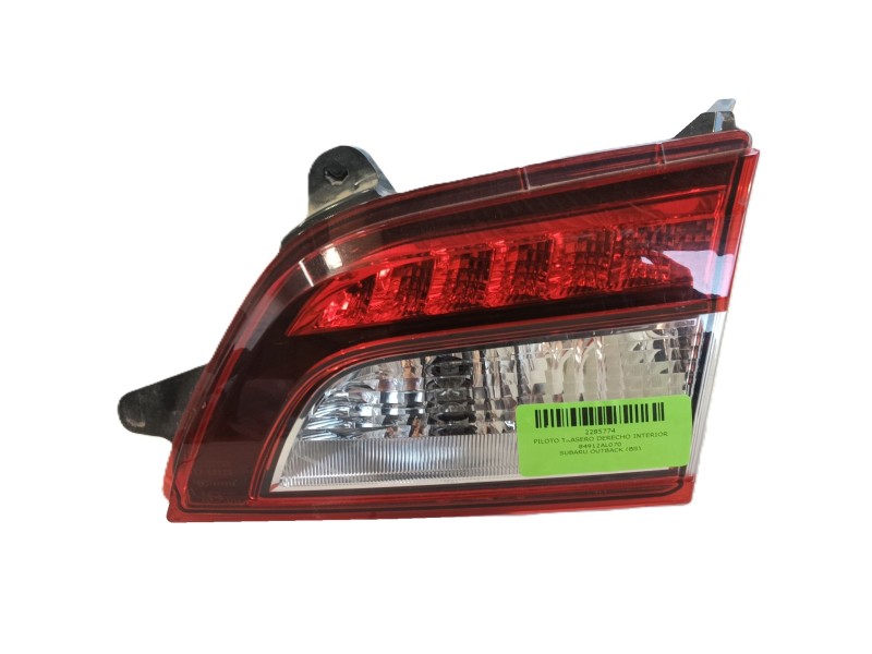 Recambio de piloto trasero derecho interior para subaru outback (bs) 2.0 d awd (bsd) referencia OEM IAM 84912AL070  