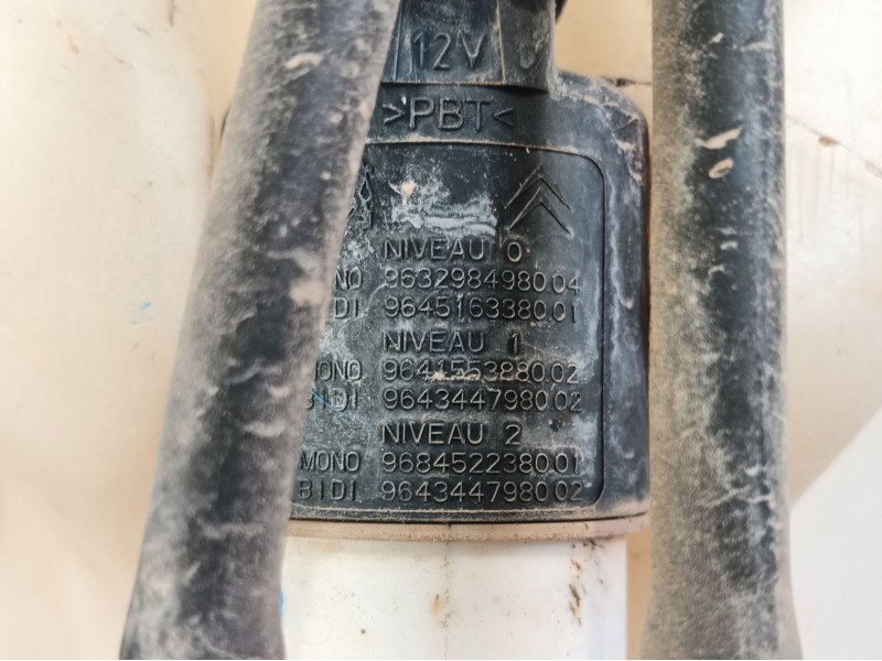 Recambio de deposito limpia para citroën berlingo multispace (b9) 1.6 hdi 110 referencia OEM IAM 6431N9  