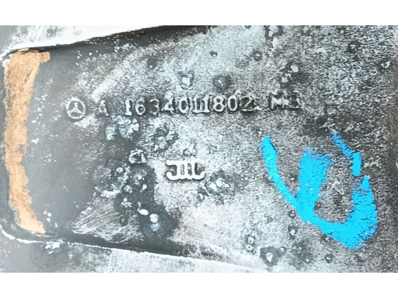 Recambio de llanta para mercedes-benz clase m (w163) ml 400 cdi (163.128) referencia OEM IAM   