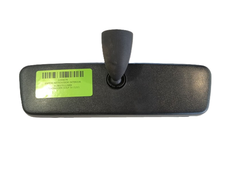 Recambio de espejo retrovisor interior para volkswagen golf iv (1j1) 1.9 tdi referencia OEM IAM 3C0857511J9B9  
