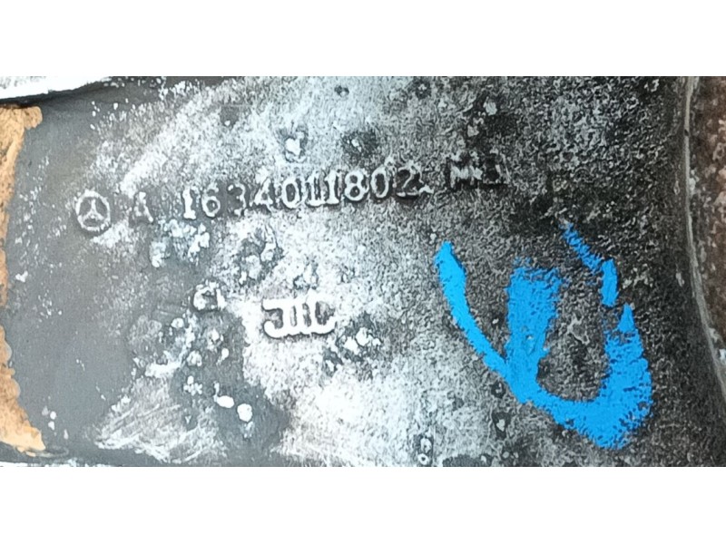 Recambio de llanta para mercedes-benz clase m (w163) ml 400 cdi (163.128) referencia OEM IAM   