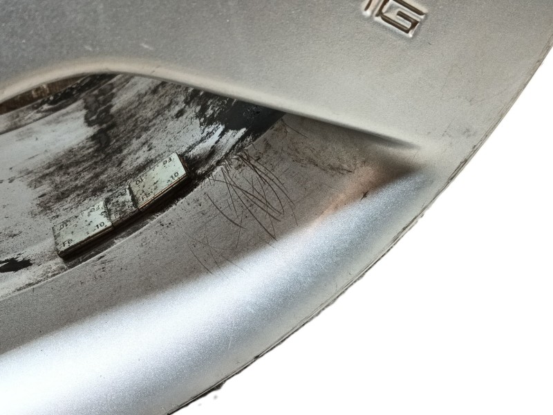 Recambio de llanta para mercedes-benz clase m (w163) ml 400 cdi (163.128) referencia OEM IAM   