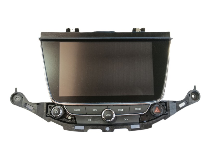 Recambio de pantalla multifuncion para opel astra k (b16) 1.4 turbo (68) referencia OEM IAM   
