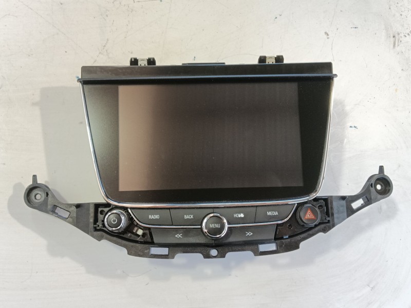 Recambio de pantalla multifuncion para opel astra k (b16) 1.4 turbo (68) referencia OEM IAM   
