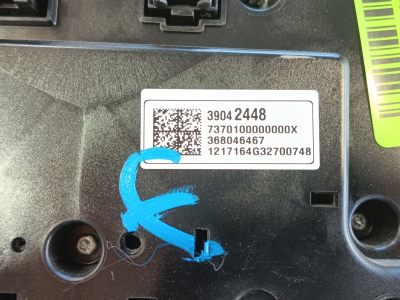 Recambio de pantalla multifuncion para opel astra k (b16) 1.4 turbo (68) referencia OEM IAM   