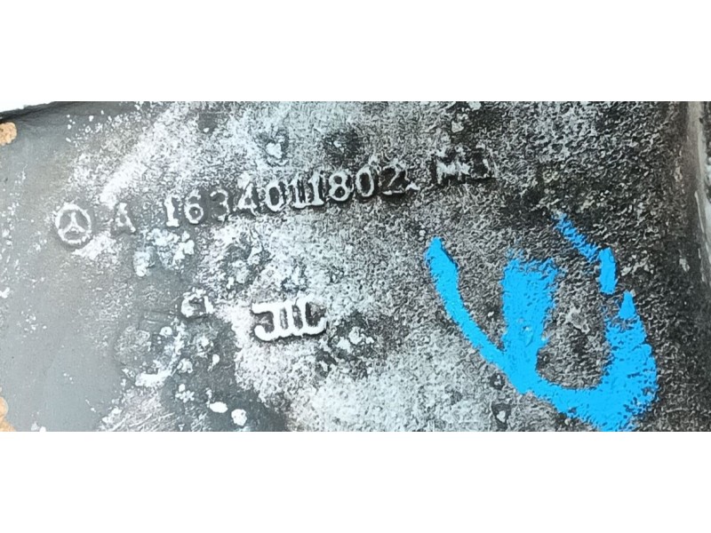 Recambio de llanta para mercedes-benz clase m (w163) ml 400 cdi (163.128) referencia OEM IAM   