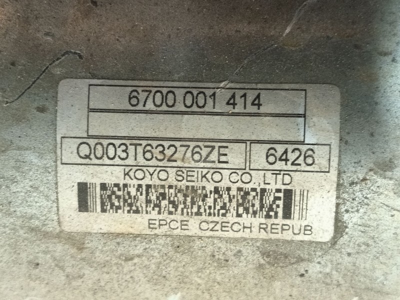 Recambio de cremallera direccion para peugeot 207/207+ (wa_, wc_) 1.4 hdi referencia OEM IAM 4001F8  