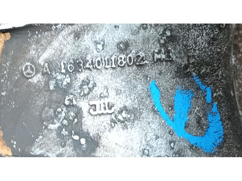 Recambio de llanta para mercedes-benz clase m (w163) ml 400 cdi (163.128) referencia OEM IAM   