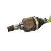 Recambio de transmision delantera izquierda para opel crossland x / crossland (p17, p2qo) 1.2 (75) referencia OEM IAM 9809710080