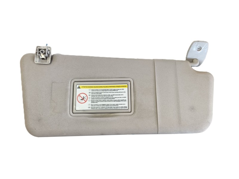 Recambio de parasol derecho para citroën berlingo multispace (b9) 1.6 hdi 110 referencia OEM IAM 16128210BJ  