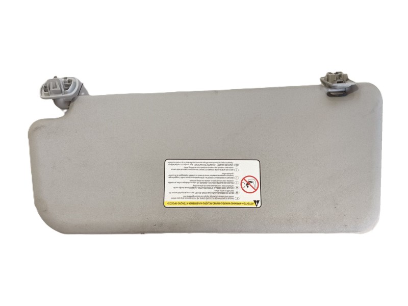 Recambio de parasol derecho para citroën berlingo multispace (b9) 1.6 hdi 110 referencia OEM IAM 16128210BJ  