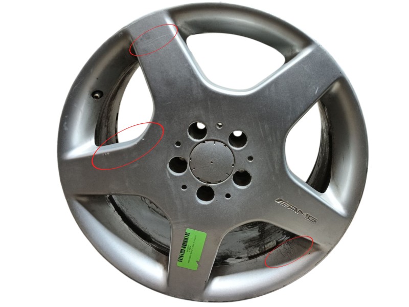 Recambio de llanta para mercedes-benz clase m (w163) ml 400 cdi (163.128) referencia OEM IAM  9Jx18 ET52