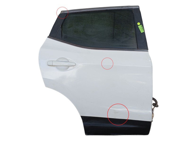 Recambio de puerta trasera derecha para nissan qashqai ii (j11, j11_) 1.5 dci referencia OEM IAM H21004EAMA  