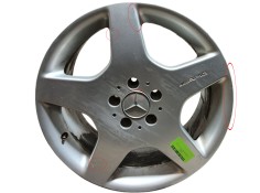 Recambio de llanta para mercedes-benz clase m (w163) ml 400 cdi (163.128) referencia OEM IAM  9Jx18 ET52