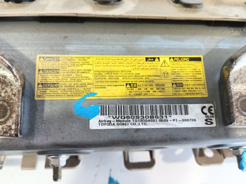 Recambio de airbag delantero izquierdo para subaru outback (bs) 2.0 d awd (bsd) referencia OEM IAM   