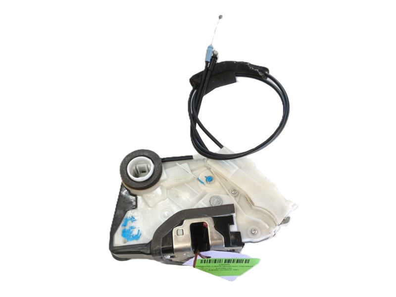 Recambio de cerradura puerta delantera izquierda para subaru outback (bs) 2.0 d awd (bsd) referencia OEM IAM 61032AL150  