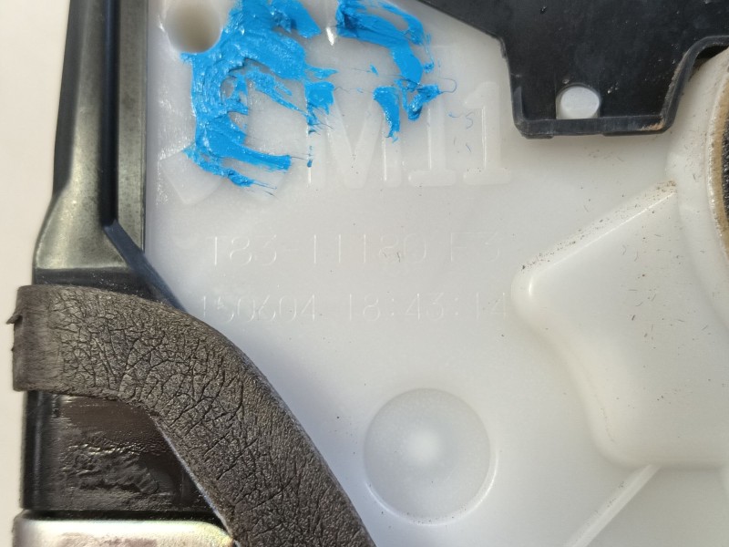 Recambio de cerradura puerta delantera izquierda para subaru outback (bs) 2.0 d awd (bsd) referencia OEM IAM 61032AL150  