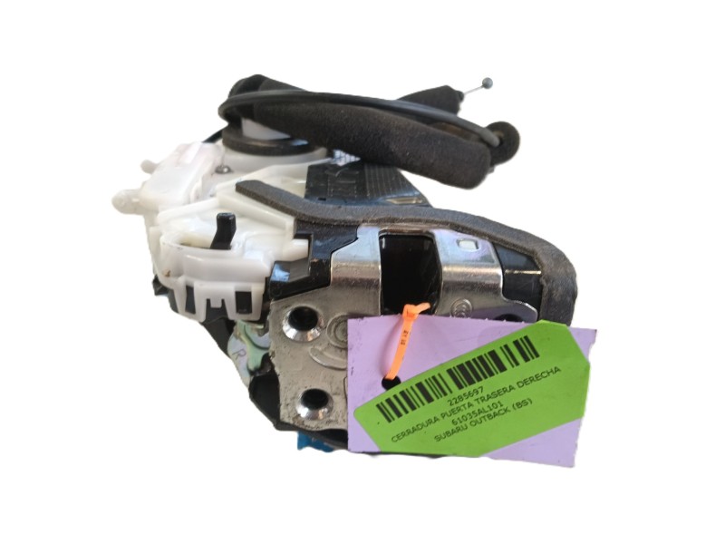 Recambio de cerradura puerta trasera derecha para subaru outback (bs) 2.0 d awd (bsd) referencia OEM IAM 61035AL101  