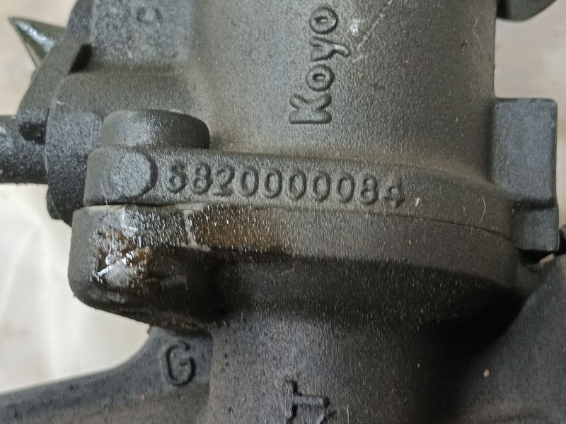 Recambio de cremallera direccion para citroën c4 picasso i monospace (ud_) 1.6 hdi referencia OEM IAM 1617934380 JTEKT 