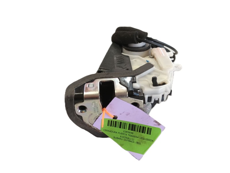 Recambio de cerradura puerta trasera izquierda para subaru outback (bs) 2.0 d awd (bsd) referencia OEM IAM 61035AL111  
