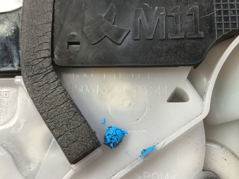 Recambio de cerradura puerta trasera izquierda para subaru outback (bs) 2.0 d awd (bsd) referencia OEM IAM 61035AL111  