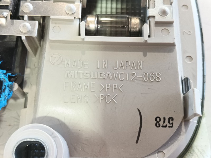 Recambio de luz interior delantera central para subaru outback (bs) 2.0 d awd (bsd) referencia OEM IAM 92151AL020ME  