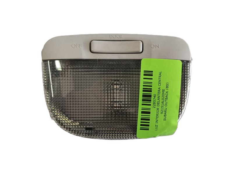 Recambio de luz interior delantera central para subaru outback (bs) 2.0 d awd (bsd) referencia OEM IAM 92151AL020ME  