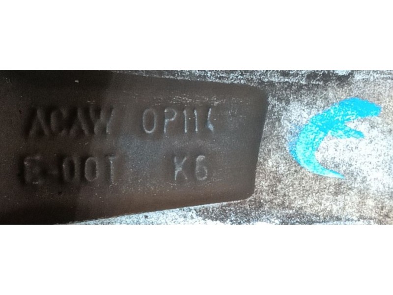 Recambio de llanta para opel astra j (p10) 1.6 (68) referencia OEM IAM   