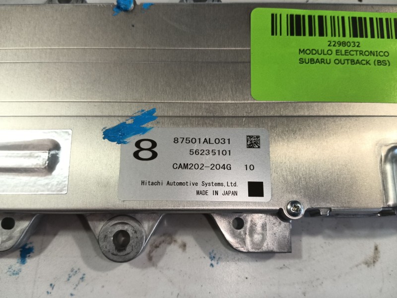 Recambio de modulo electronico para subaru outback (bs) 2.0 d awd (bsd) referencia OEM IAM   