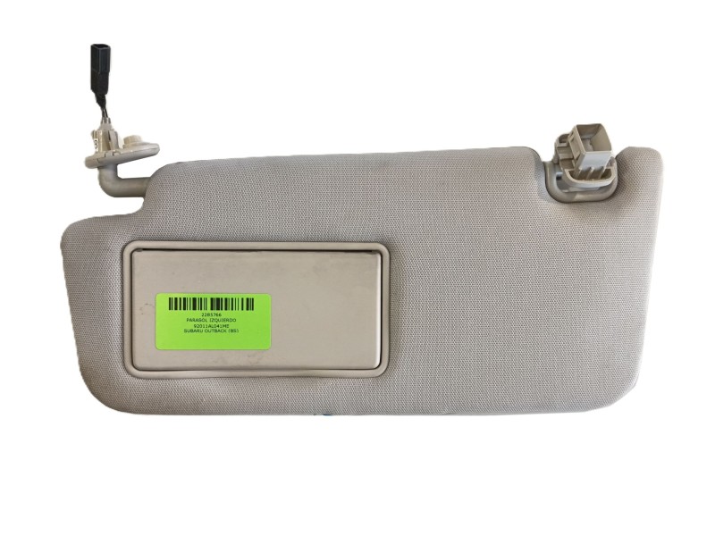 Recambio de parasol izquierdo para subaru outback (bs) 2.0 d awd (bsd) referencia OEM IAM 92011AL041ME  