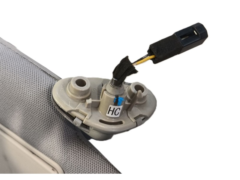 Recambio de parasol derecho para subaru outback (bs) 2.0 d awd (bsd) referencia OEM IAM 92011AL030ME  