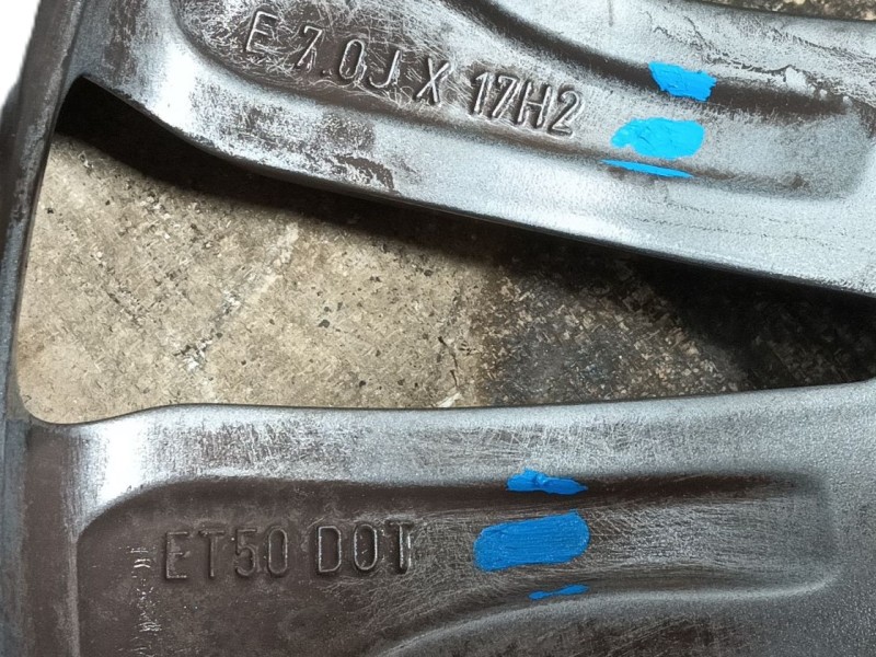 Recambio de llanta para ford focus iv (hn) 1.0 ecoboost mhev referencia OEM IAM   