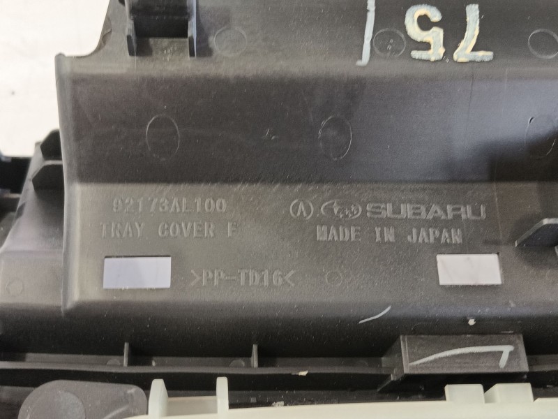 Recambio de freno de mano electrico para subaru outback (bs) 2.0 d awd (bsd) referencia OEM IAM   