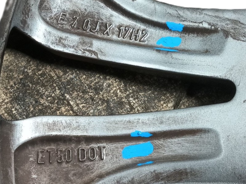 Recambio de llanta para ford focus iv (hn) 1.0 ecoboost mhev referencia OEM IAM   