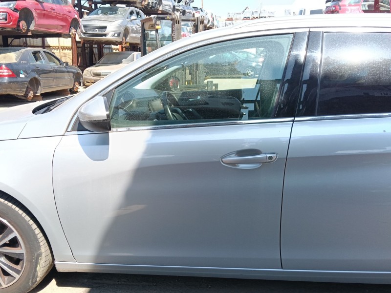 Recambio de puerta delantera izquierda para peugeot 308 sw ii (lc_, lj_, lr_, lx_, l4_) 1.2 thp 130 referencia OEM IAM 161010208