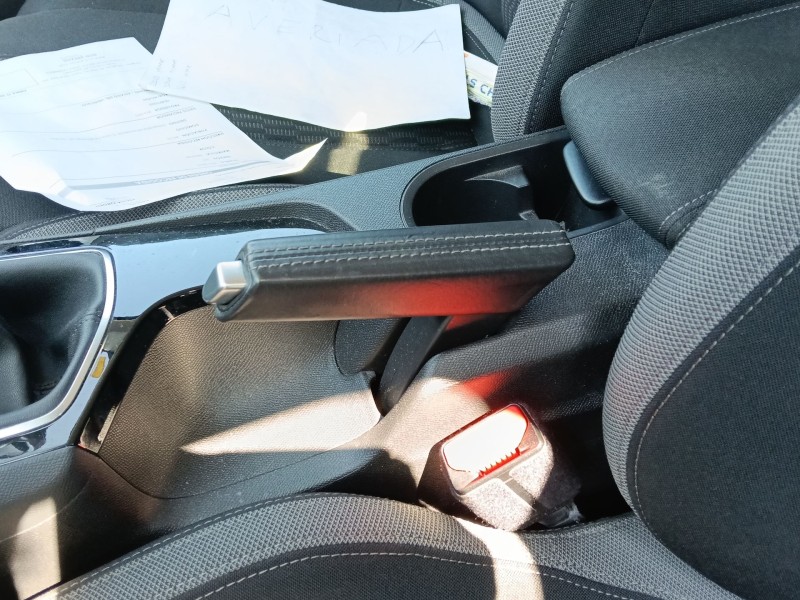 Recambio de palanca freno de mano para peugeot 308 sw ii (lc_, lj_, lr_, lx_, l4_) 1.2 thp 130 referencia OEM IAM 98025741ZD  