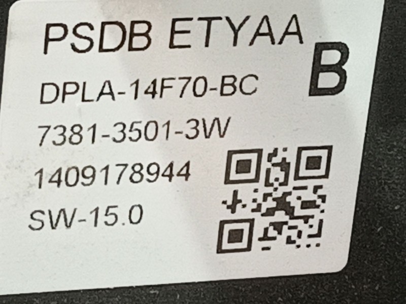 Recambio de modulo electronico para land rover range rover sport ii (l494) 4.4 sdv8 4x4 referencia OEM IAM   