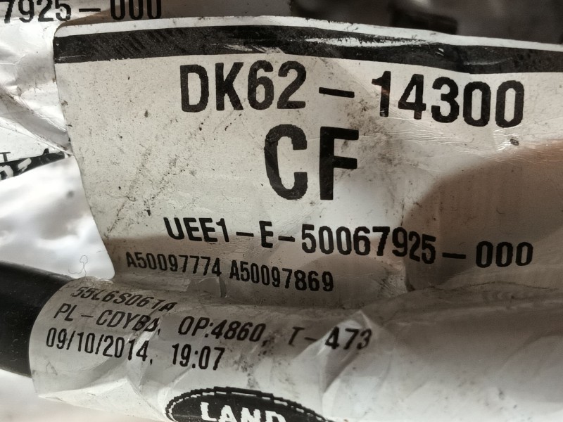 Recambio de modulo electronico para land rover range rover sport ii (l494) 4.4 sdv8 4x4 referencia OEM IAM   