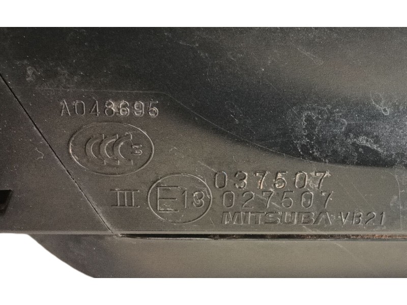 Recambio de espejo retrovisor izquierdo para subaru outback (bs) 2.0 d awd (bsd) referencia OEM IAM   