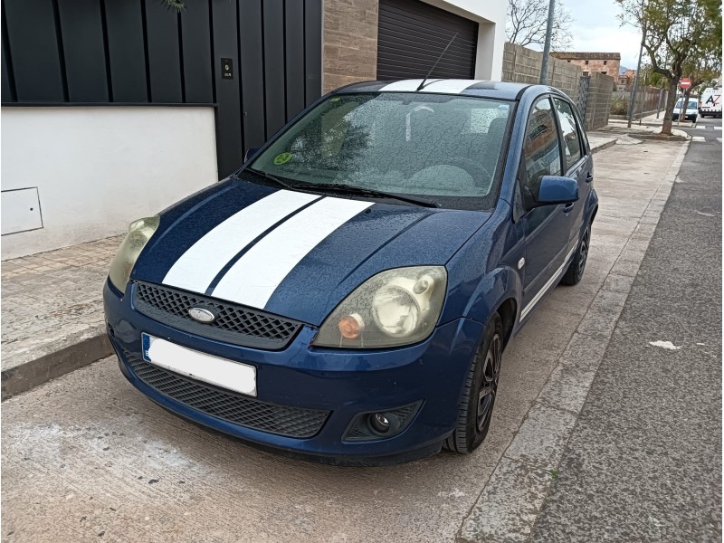 ford fiesta v (jh_, jd_) del año 2008
